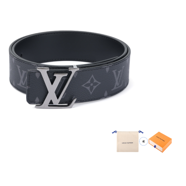 c4a874f4a9d849d6a15f3a568d85b64c.png LOUIS VUITTON Initiales Belt Monogram Eclipse M9043