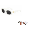 c519cea295f843dcb7fb0cf15515f397.png CELINE Eyewear Oval Frame Sunglasses 40194U