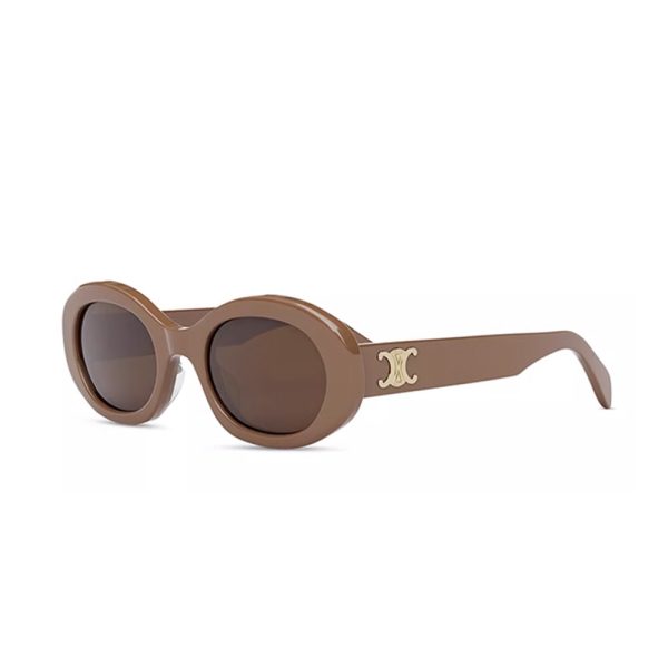 c80782413afc4c47992f3cfec9188c92.jpg CELINE Eyewear Oval Frame Sunglasses 40194U