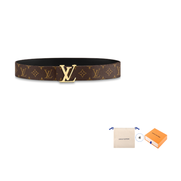 Lv M0696W Lv Initiales 40mm Reversible Belt M0566V