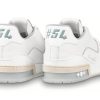 LOUIS VUITTON Trainer Sneakers White 1A8WAV