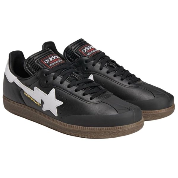 cb3f9be27dc54013a44fca4ef0e130d4.jpg Adidas Bape X Adidas Samba 'White Black Gum' JR9245