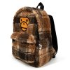 A BATHING APE Polyester Backpack Mini Unisex Beige AJ70-489-007
