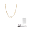 DIOR Metal Necklaces Women's Gold N1155PMTCY-D301