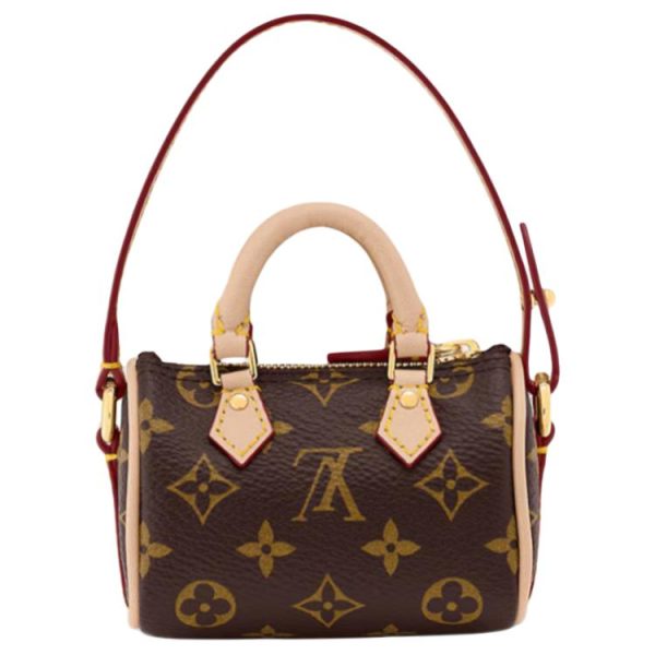 d7e7adf1831148a78b412dbc01685eb5.jpg LOUIS VUITTON Bag Charm Speedy Monogram Brown M00544