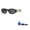 VERSACE Irregular Sunglasses VE4361GB187