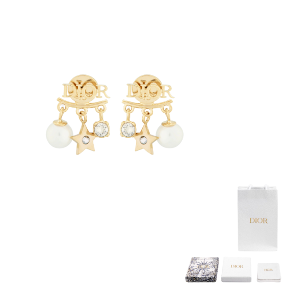 DIOR Tribales Star Stud Earrings E1169DVORS-D301