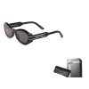 DIOR Signature B1U Oval Sunglasses DSGTB1UXR-10A0