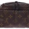 de58bfe9a27e40408e0edccf1693e97e.jpg LOUIS VUITTON Palm Springs Coated Canvas Cow Leather Patchwork Trim Small Backpack/Mini Backpack Mini Women's Brown 新版本-M44873