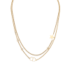 DIOR Metal Necklaces Women's Gold N1155PMTCY-D301