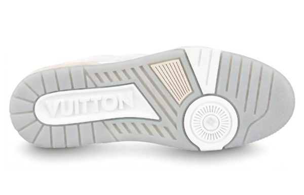 LOUIS VUITTON Trainer Sneakers White 1A8WAV