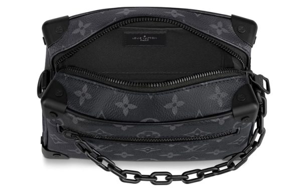 LOUIS VUITTON Mini Soft Trunk Handbag M44735