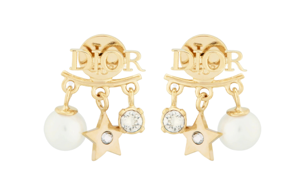 DIOR Tribales Star Stud Earrings E1169DVORS-D301