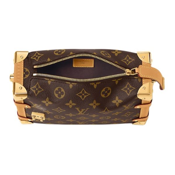 LOUIS VUITTON Side Trunk Handbag M46358