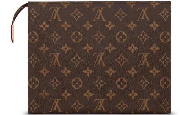 e8d004eddab247e080358c6e24697606.jpg LOUIS VUITTON Toiletry Pouch 26 Monogram Brown M47542