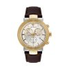 ebb75d41aea641c19489428355d7f360.jpg VERSACE Wrist Watch Quartz Movement Stainless Steel Watchband Silver Dial Men's Watches VE1D00219