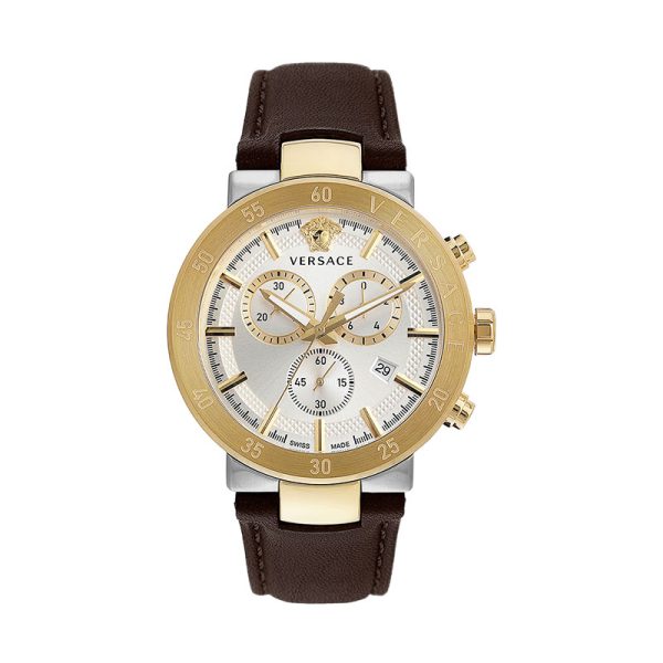 ecbafc82bd4a43c2af1bcdb7c5378d61.jpg VERSACE Wrist Watch Quartz Movement Stainless Steel Watchband Silver Dial Men's Watches VE1D00219