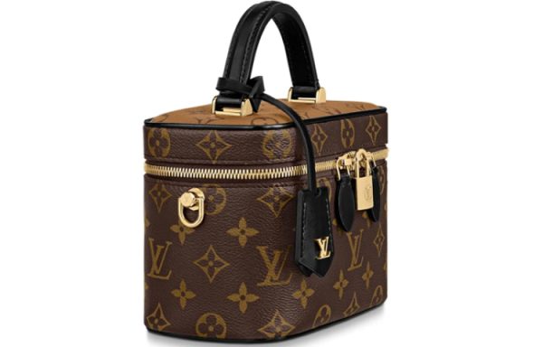 LOUIS VUITTON Vanity Monogram Reverse Pm Brown M45165