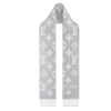 efa40687d1754a4b9886e04455cfd6b5.png LOUIS VUITTON Wool Knit Scarves Women's M77727