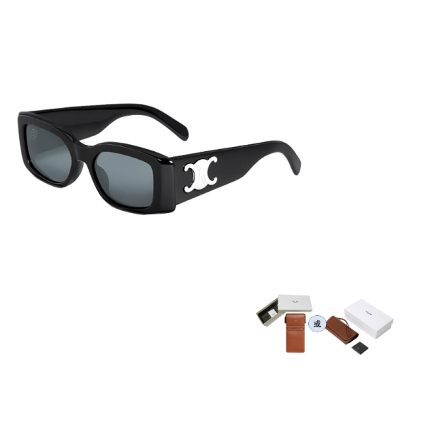 f168bc88237a4867b067159c97c0ad28.png CELINE Eyewear Rectangular Frame Sunglasses CL40282U01a