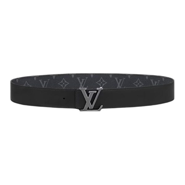 f7a7120129984ed2bb4c774626f6bd3e.jpg LOUIS VUITTON Initiales Belt Monogram Eclipse M9043