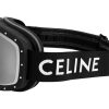 CELINE CL40196U Windproof Unisex Ski Goggles 4S196CMBC-38BL