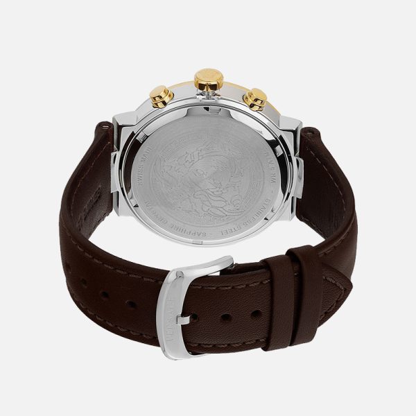 fc179e88a944c5f41e584d75461bc355.jpg VERSACE Wrist Watch Quartz Movement Stainless Steel Watchband Silver Dial Men's Watches VE1D00219