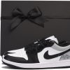 00ee463a72ad42408ba4a06ea698d8b2.jpg Jordan Air Jordan 1 Chestnut Low Top Vintage Basketball Shoes Men's Black Gray 553558-132(Team59-男款黑灰色二SBOX)