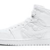 Air Jordan 1 Mid Se 'White Quilted' Women's DB6078-100