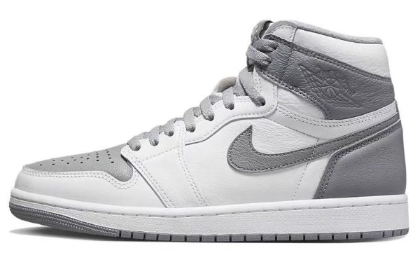 Jordan Air Jordan 1 High-Top Vintage Basketball Shoes Women's White Blue 575441-037(Team22-女款CNY青龙白蓝)