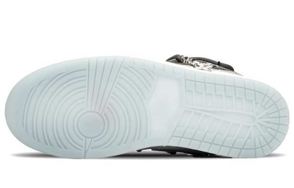 10317cf56f73450680440b145bc58d5f.jpg Jordan Air Jordan 1 Low top Vintage Basketball Shoes Men's Gray Blue FN8901-164(TeamA-AJ腾龙S-BOX)
