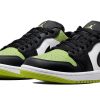 Air Jordan 1 Low Se 'Vivid Green Snakeskin' Women's DX4446-301