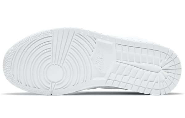 Air Jordan 1 Mid Se 'White Quilted' Women's DB6078-100