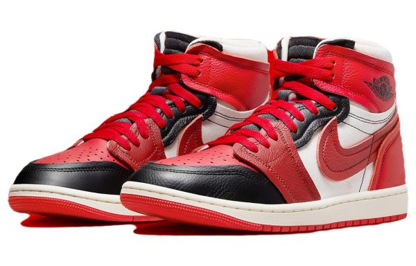 Jordan 1 High Method Of Make Sport Red Women's FB9891-600