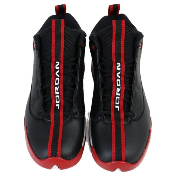 Jordan Jumpman Pro Quick Black/White Gym Red 932687-001