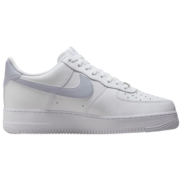 Nike Air Force 1 Anti Slip Wear Resistant Low Top Skateboard Shoes Unisex White FJ4146-117