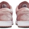 Air Jordan 1 Low Se 'Pink Velvet' Women's DQ8396-600