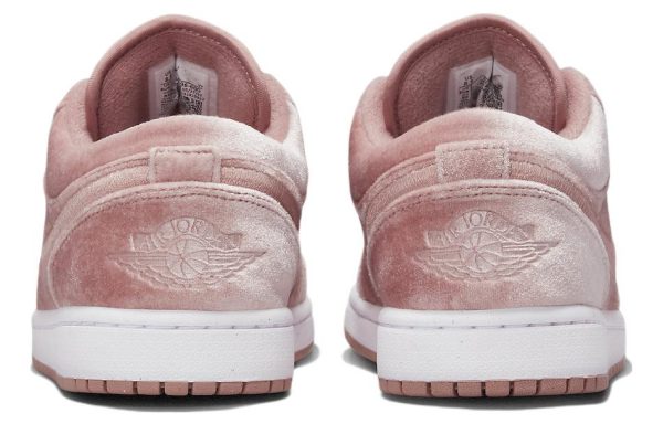 Air Jordan 1 Low Se 'Pink Velvet' Women's DQ8396-600