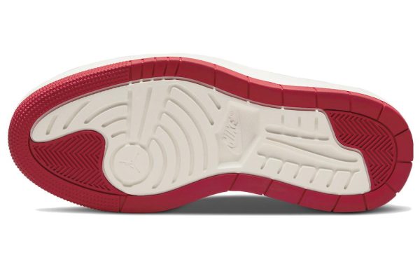 Jordan 1 Elevate Low Dark Grey Varsity Red Women's DH7004-006