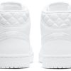 Air Jordan 1 Mid Se 'White Quilted' Women's DB6078-100