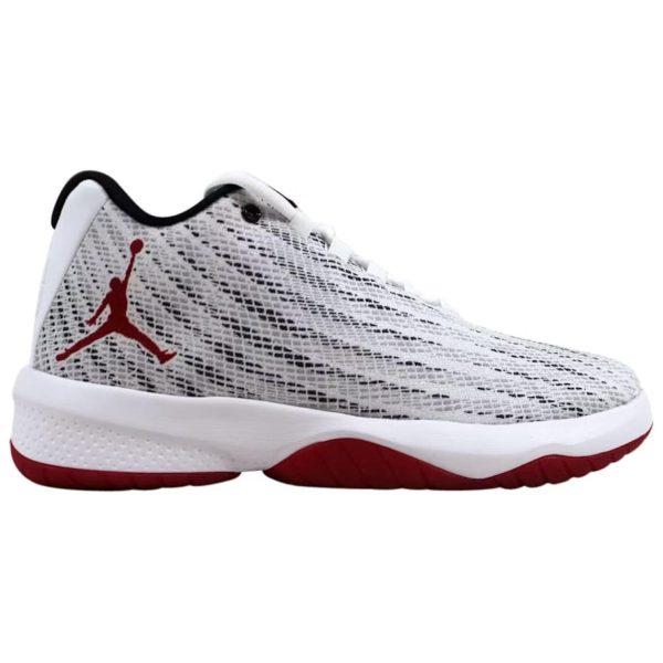 Jordan B.Fly White/Gym Red/Black 881444-101