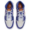 Air Jordan 1 Mid 'Knicks' FD1029-400