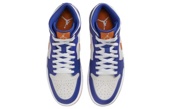 Air Jordan 1 Mid 'Knicks' FD1029-400