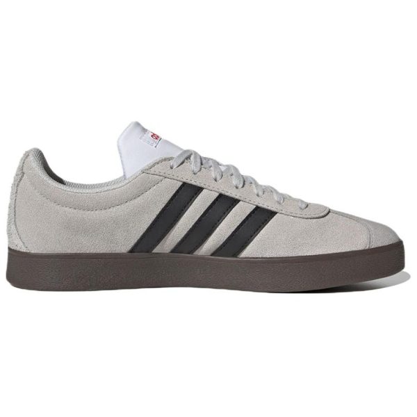 adidas neo VL Court Grey Black Gum HQ1802