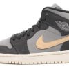 Jordan 1 Mid Grey Onyx Women's BQ6472-020