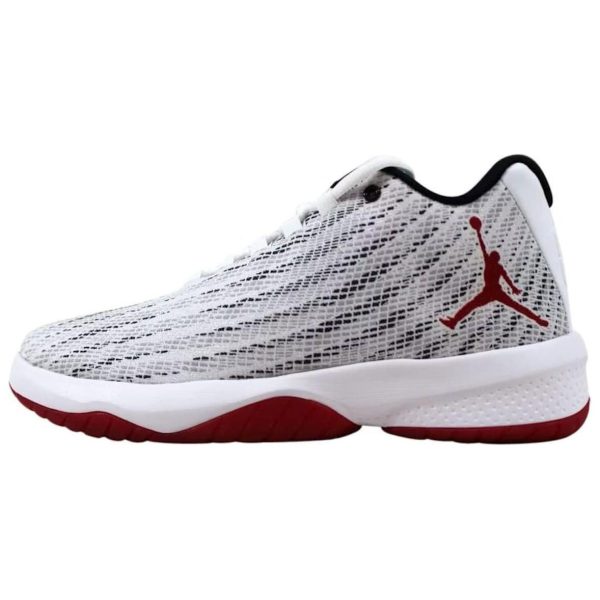 Jordan B.Fly White/Gym Red/Black 881444-101
