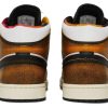 Jordan 1 Mid Se Orange Wear Away DQ8417-071