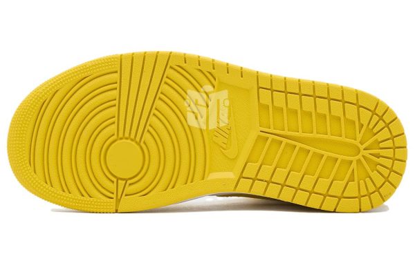 Jordan 1 Mid Vivid Sulfur Women's BQ6472-170