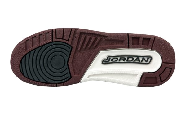 Jordan Legacy 312 Shock Absorbers Slip Resistant High top Vintage Basketball Shoes Women's White Green FZ5047-120(Team76-雀神S-BOX）