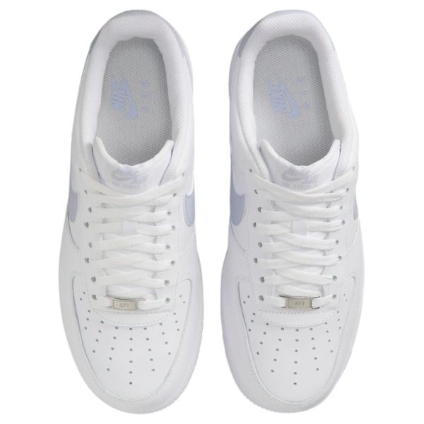Nike Air Force 1 Anti Slip Wear Resistant Low Top Skateboard Shoes Unisex White FJ4146-117